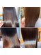 アミトヘアアンドサロン(amito hair&salon)の写真/【カシミヤ質感】癖を伸ばすだけじゃない！美髪に導くアミトでしかできないオリジナル美髪縮毛矯正☆☆☆