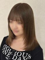 ヘアーサロン リアン 熊谷2号店(hair salon Rien)&nbsp;韓国風フェイスレイヤー