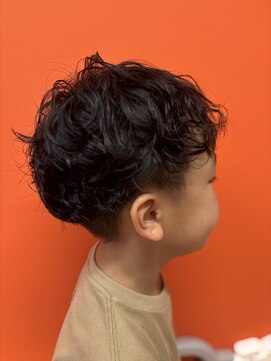 テラス(terrace) キッズスペインカール