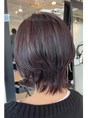 ＊くびれウルフカット！ショートウルフミディアムレイヤーカット