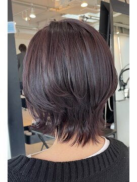アクアオモテサンドウ(ACQUA omotesando) ＊くびれウルフカット！ショートウルフミディアムレイヤーカット