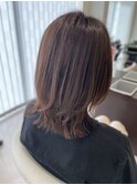 外ハネで大人カジュアルスタイル