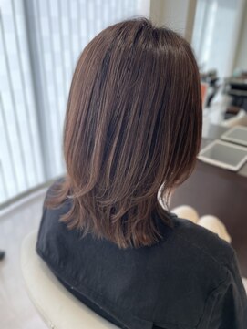 アメイジングヘアー 美沢店(AMAZING HAIR) 外ハネで大人カジュアルスタイル