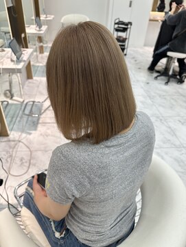 ロンドルピナス 小倉(Lond Lupinus) 縮毛矯正・ストレート/くびれヘア/ハイライトカラー