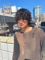 カーニー 北千住(kearny)&nbsp;メンズカットパーマ/ニュアンスパーマ/フェザーパーマ[北千住]