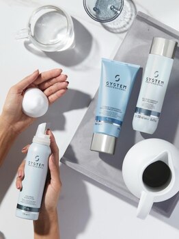 スキオー(SCIO)の写真/WELLA社のシステムトリートメント導入！髪の内部から補修し、思わず触れたくなる“うる艶髪”へ。
