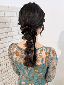 ディティカ ティア(Dityca tia) 編みおろし