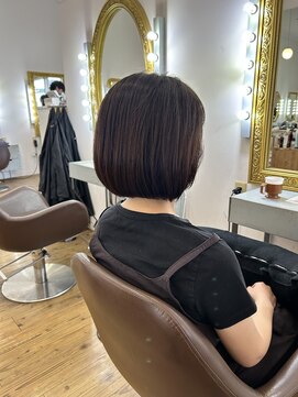 コワファースト 別府 20代30代 大人ショート/ショートボブ/ボブ/大分/別府