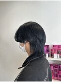 ウルフカット