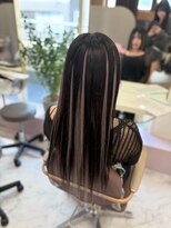 ガルボヘアー 心斎橋店(garbohair)&nbsp;心斎橋×プルエクステ×メッシュ×ハイライト×デザインカラー