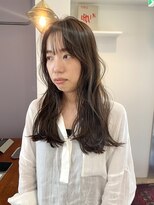 パープル(PURPLE)&nbsp;ロングヘア/ロングウェーブ/ロングレイヤー