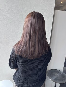 ブレイク 四日市ときわ店(BREK) ブリーチなし/明るめカラー