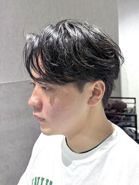 テクト バイアッシュ 吉祥寺店(Tect by Ash) ニュアンスセンターパート刈り上げ