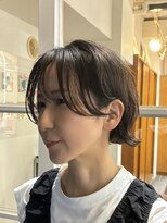 ロライマ 代官山(roraima)&nbsp;くせ毛さんウェーブミニハッシュボブグレージュ