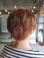 ジールヘアー(GIIL HAIR)&nbsp;ナチュラルマッシュパーマ