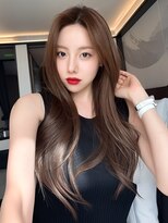 ビゼ 梅田(BIZE)&nbsp;韓国ヘアー/ダブルカラー/ハイライト/イメチェン/エクステ/梅田