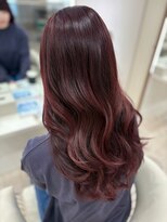 エフヘア レヴェリー(Fhair reverie)&nbsp;【質感再整】チェリーレッド