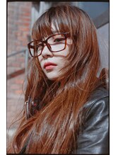 フェイバリットガーデン(FAVORITE GARDEN) favorite garden 重ためバングのフェイスレイヤー