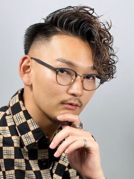 ヒロギンザバーバーショップ 大宮店(HIRO GINZA BARBER SHOP) スパイラルパーマ メンズパーマ 埼玉大宮