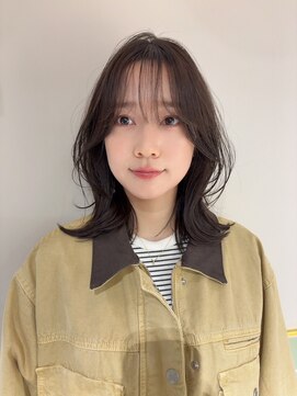 シンデン SINDEN 白髪ぼかしハイライトレイヤーカット