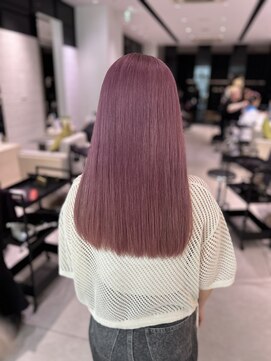 ステア ケース(stair case) ピンクベージュ透明感髪質改善トリートメント