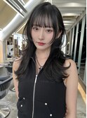 ハッシュカット×グレーブラック