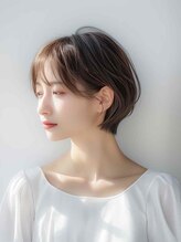 リンツバイアンジェ(Linz by Ange)&nbsp;美シルエットくびれレイヤークールショートショートボブヘア