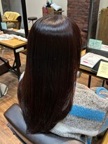 シキオリ(SHIKIORI)&nbsp;秋冬こそ暖色で髪を綺麗にみせる