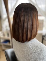コア フィール ア デイ(COIFFURE A DAY)&nbsp;【M3D縮毛矯正】艶のあるしなやかなストレート