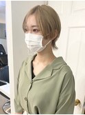 ボブ、ショートボブ、ショートヘアー髪質改善縮毛矯正白髪染め◎