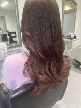 ガーベラ(gerbera) 韓国風ピンクブラウン♪