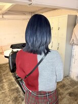 イル(iru)&nbsp;透明感ブルーカラー