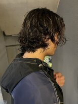 アルカナ 明治神宮前原宿(ARCANA)&nbsp;メンズボブ　ボブパーマ　グランジパーマ　スパイラルパーマ