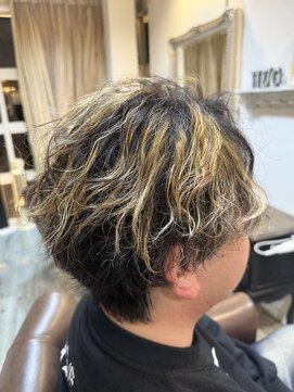 ハグエヴェック(HUG AVEC) ゆるめサーフカール