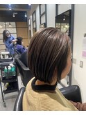 マロンベージュ1.15ダークアッシュ