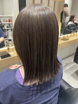 シェーヌ(CHAINE)&nbsp;☆おすすめNo.1☆カット+カラー+還元水素☆髪質改善Tr