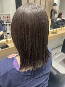 シェーヌ(CHAINE) ☆おすすめNo.1☆カット+カラー+還元水素☆髪質改善Tr