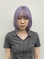 コード 四条河原町駅店(CHORD)&nbsp;ラベンダーカラー/ハイトーン/ウルフ/京都河原町