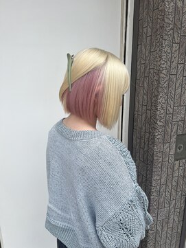 リングバイモアムー(Ring by Moremuu) <Hazuki>   インナーピンク