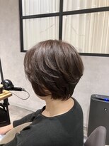 ルシェル(LeCiel) ショートボブ×グレージュ