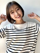 ガーデントウキョウ(GARDEN Tokyo)&nbsp;大人ボブボブ/内巻きボブ/小顔/前髪カット/薄め前髪/銀座