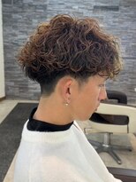 ガーデン 西川田店(garden) 宇都宮メンズパーマメンズカット波巻きスパイラルパーマツイスパ