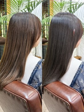 テネール(TENELE) ロング Premium髪質改善 20代/30代/40代 港区 赤坂