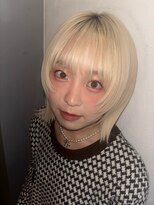 アジールヘア 赤羽駅南口店(agir hair)&nbsp;イエベさん向けフレッシュコーラルメイクヘアメイク赤羽