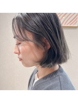 エル(el.) #ラフボブ #ルフレカラー #N.カラー