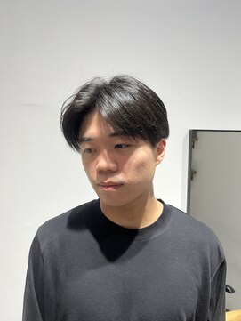 カウチ(kauti) ラフなセンターパート！