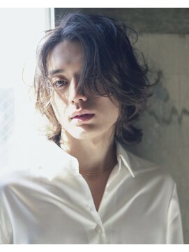 ベル 表参道Terrace(Belle) 短い髪が苦手な方のソフトウルフ！パーマで動きを