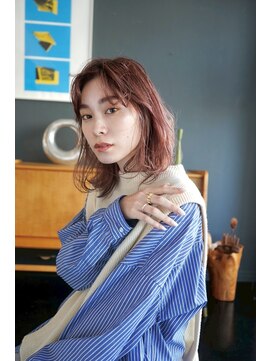 エルフレームバイワンラヴェスト(L'FLAME by one Lovest) 10代20代30代ミルクティーベージュダブルカラーブリーチ長野駅