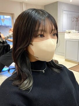 デュノヘアー 神戸三宮店(DUNO hair) 大人かわいいくびれミディアム