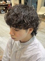 クラップス 横須賀中央店(CLAPS)&nbsp;横須賀中央メンズカットメンズパーマ波巻きパーマツイストパーマ